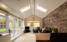 Hall Dunnerdale single storey extension leads